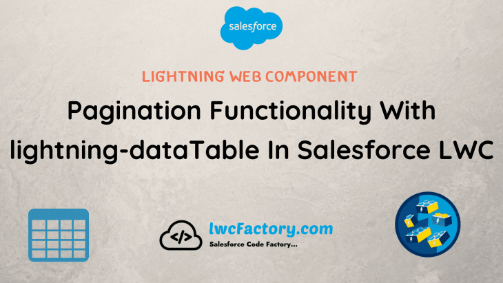 pagination in salesforce lwc